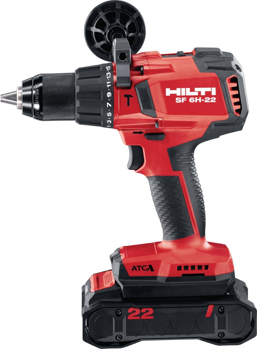Аккумуляторная ударная дрель SF 6H-A22 коробка HILTI 