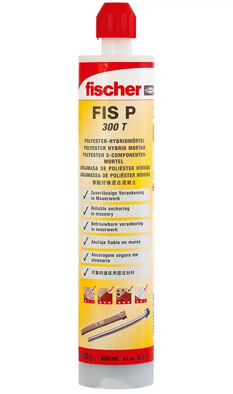 FIS P Инъекционный состав полиэстер fischer для кирпичной кладки