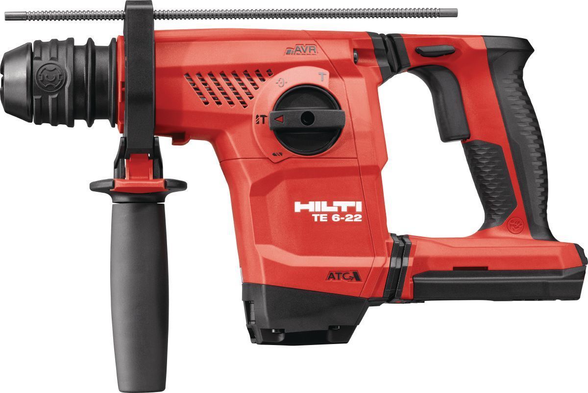 Аккумуляторный перфоратор TE 6-A22 короб HILTI 