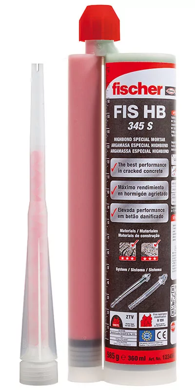 FIS HB Инъекционный состав fischer винилэстер