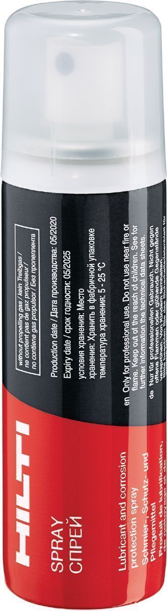 Смазка аэрозольная HILTI