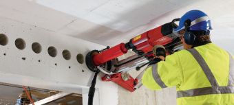 Установка алмазного бурения HILTI DD 200 230V BL