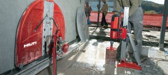Установка алмазного бурения HILTI DD 500-CA BL 400V 