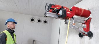 Установка алмазного бурения HILTI DD 500-CA BL 400V 