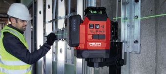 Мультилинейный лазерный нивелир PM 30-MG HILTI 