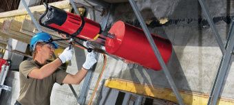 Установка алмазного бурения HILTI DD 350-CA BL 230V