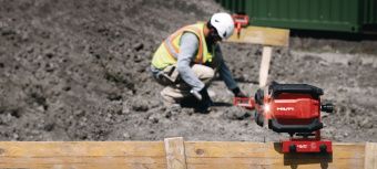 Ротационный лазер HILTI PR 40-22