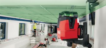 Мультилинейный лазерный нивелир PM 40-MG HILTI 
