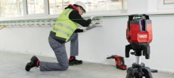 Мультилинейный лазерный нивелир PM 40-MG HILTI 