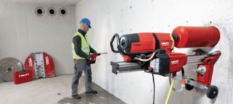 Установка алмазного бурения HILTI DD 350-CA BL 230V