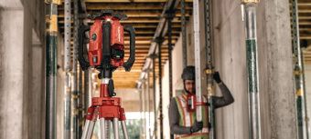 Ротационный лазер HILTI PR 40-22