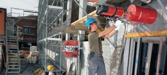 Установка алмазного бурения HILTI DD 500-CA BL 400V 