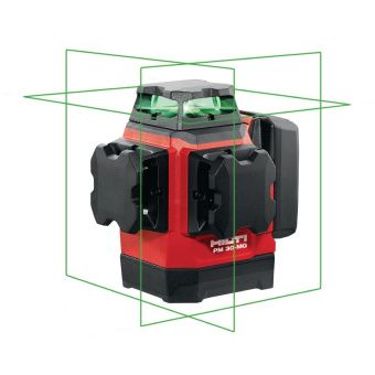 Мультилинейный лазерный нивелир PM 30-MG HILTI 