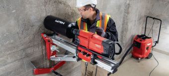 Установка алмазного бурения HILTI DD 250-CA 230V BL