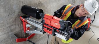 Установка алмазного бурения HILTI DD 250-CA 230V BL